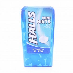 Льодяники Halls mini mints...