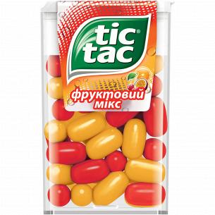 Драже Tic Tac фруктовый микс