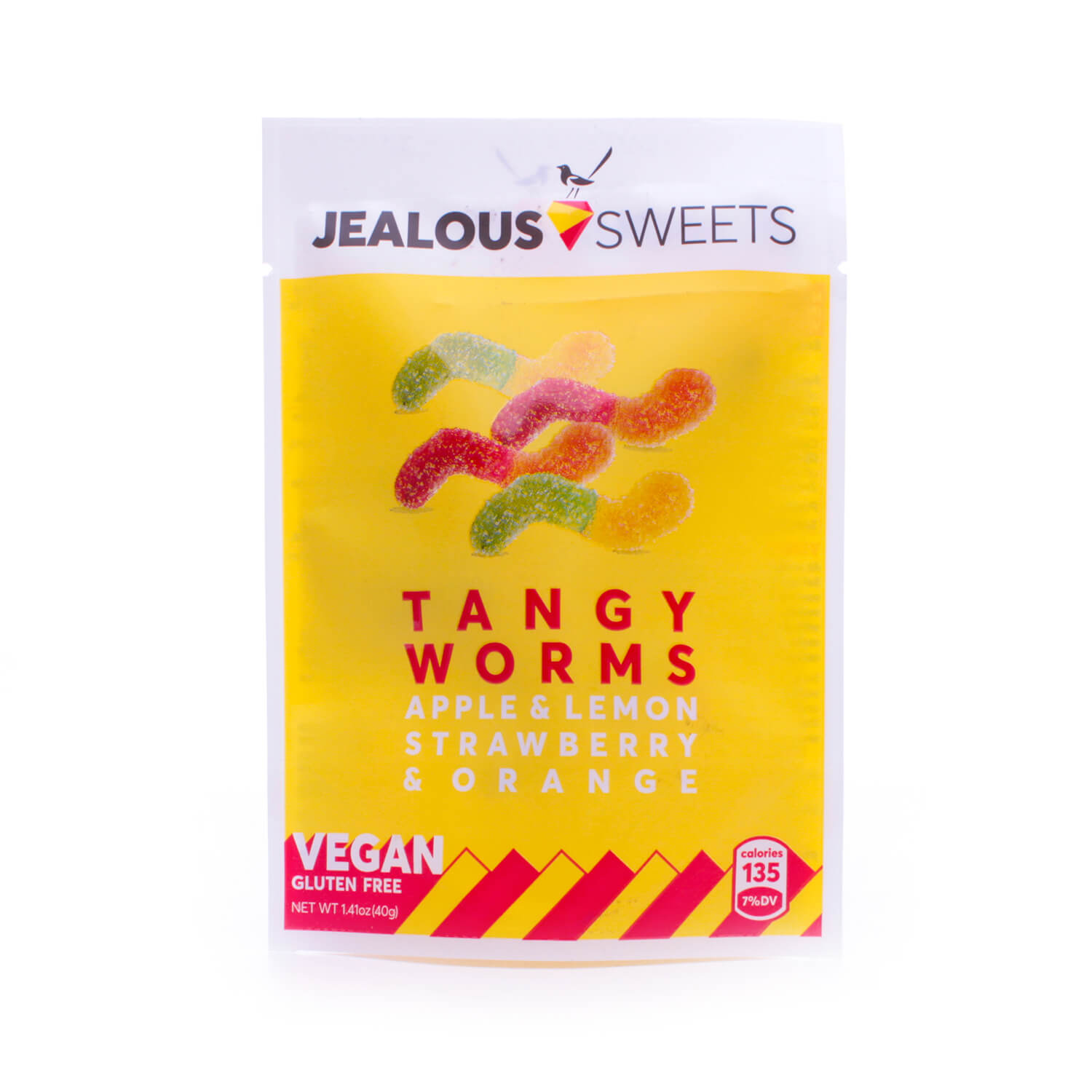 Конфеты Jealous Sweets Tangy Worms желейные