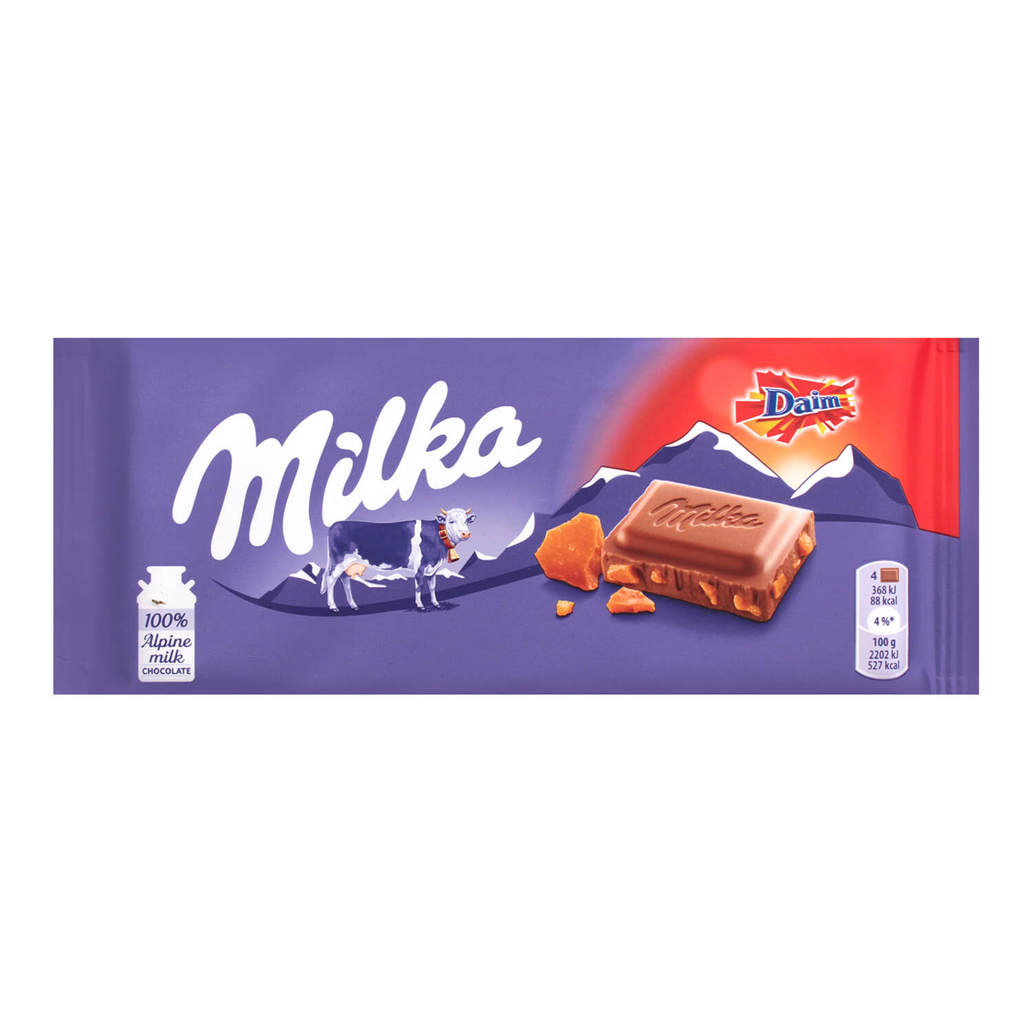 Шоколад Milka Карамель, 276 г