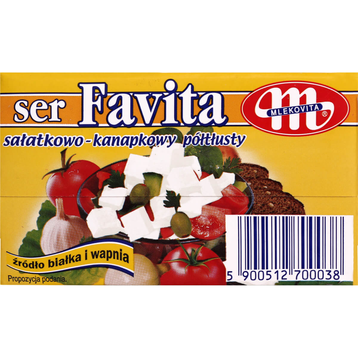 Сыр Mlekovita Favita 12% кор/мол
