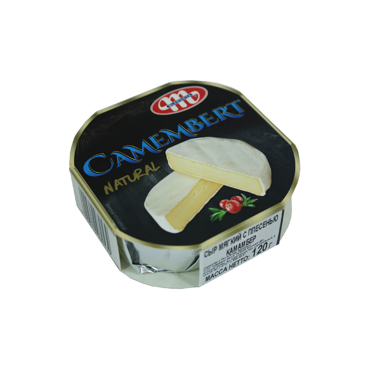 Сыр Mlekovita Камамбер 51% кор/мол