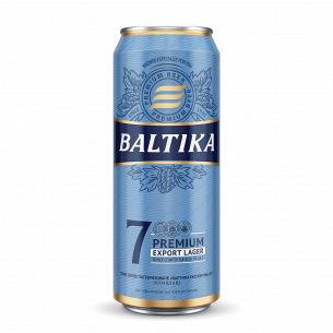 Пиво Балтика №7 Экспортное ж/б