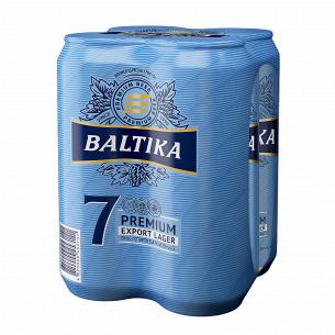 Пиво Балтика №7 светлое ж/б