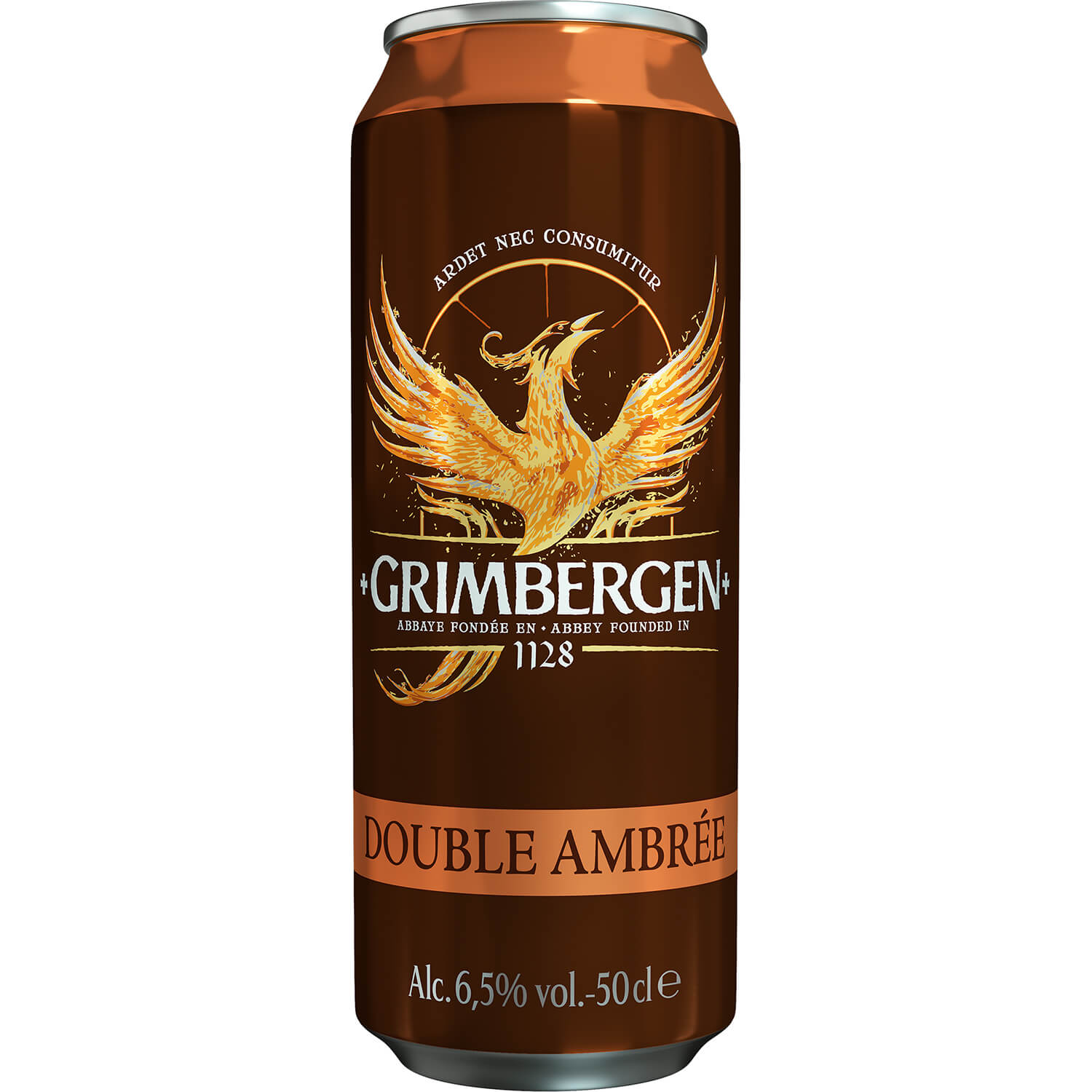 Пиво Grimbergen Double-Ambree темное ж/б