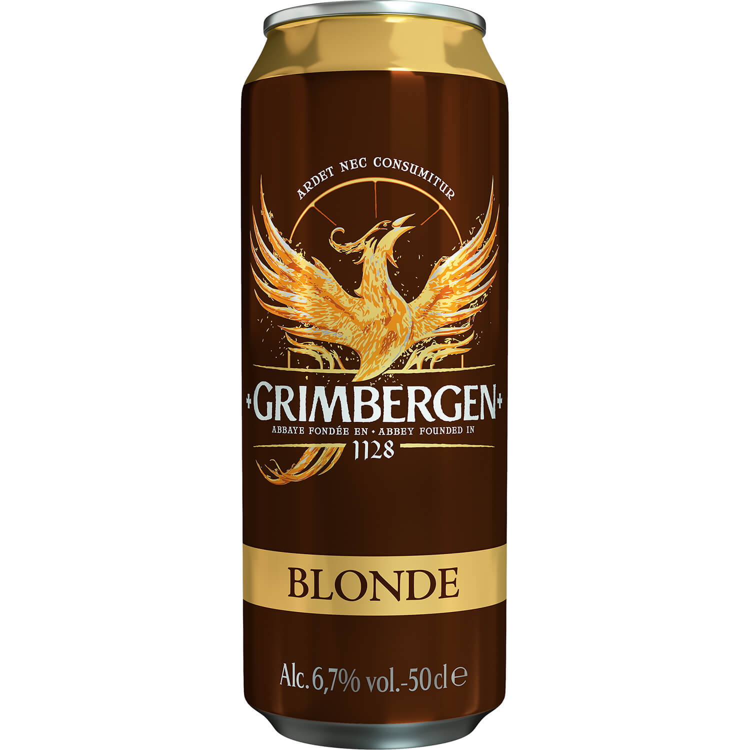 Пиво Grimbergen Blonde светлое ж/б