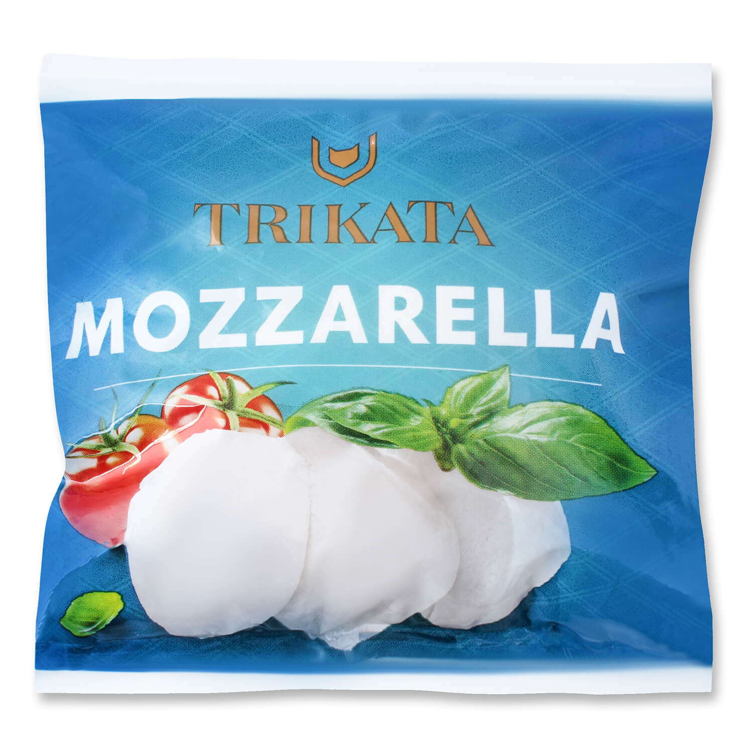 Сыр Trikata моцарелла 45%, из коровьего молока