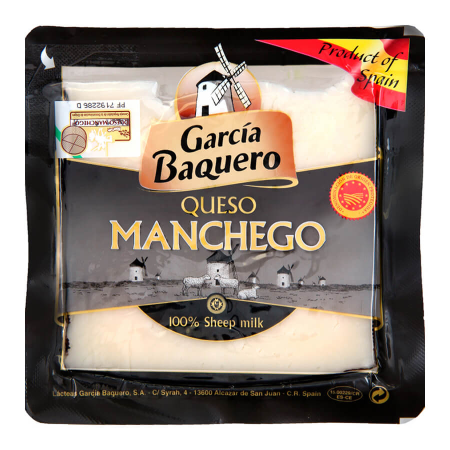 Сыр Garcia Baquero Манчего 50% овеч/мол