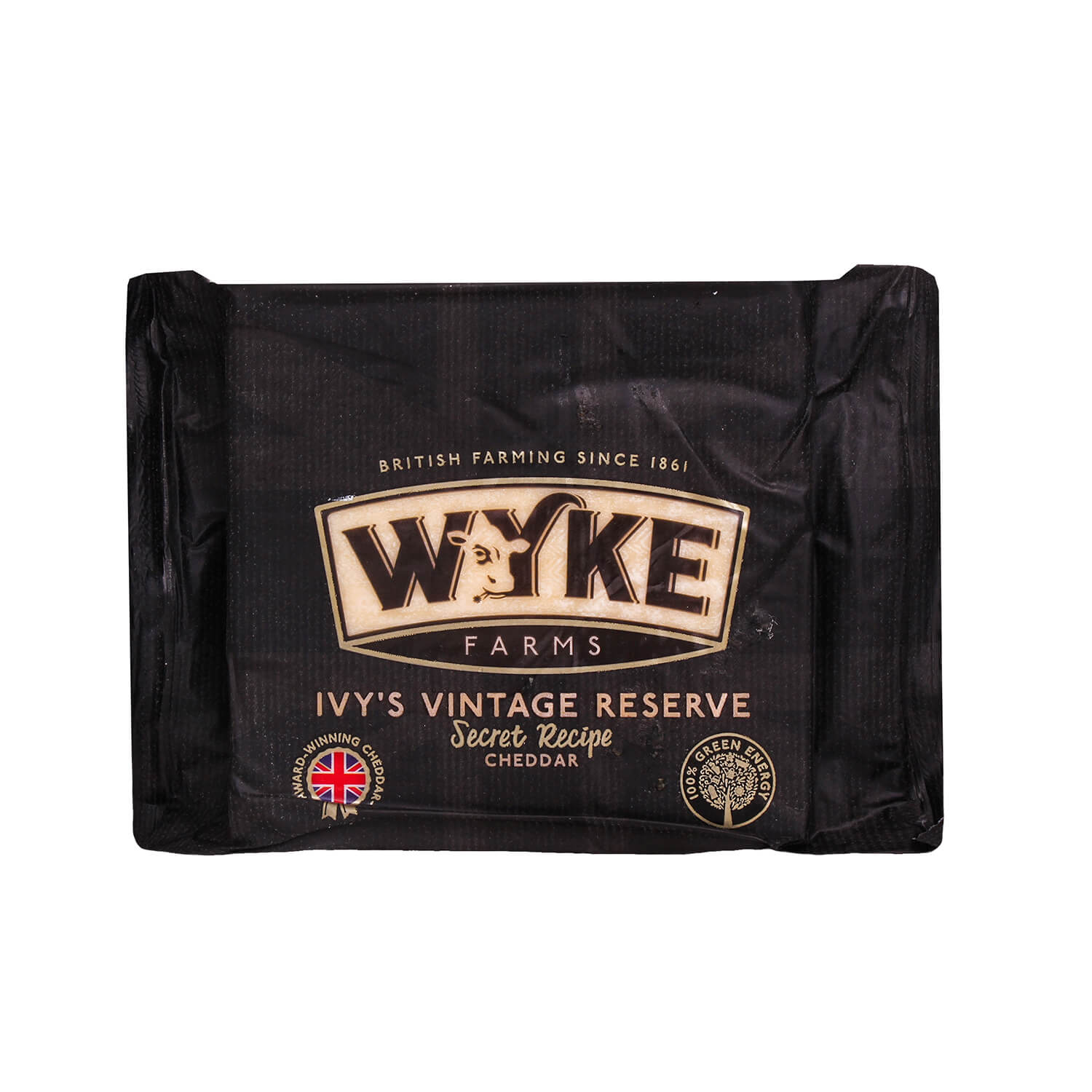 Сыр Wyke Farms Чеддер Винтаж Резерв выдержан. 48%