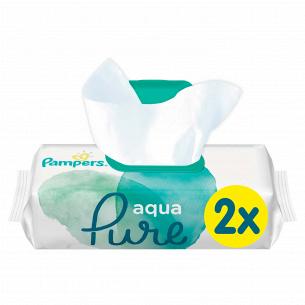 Cалфетки Pampers Aqua Pure...