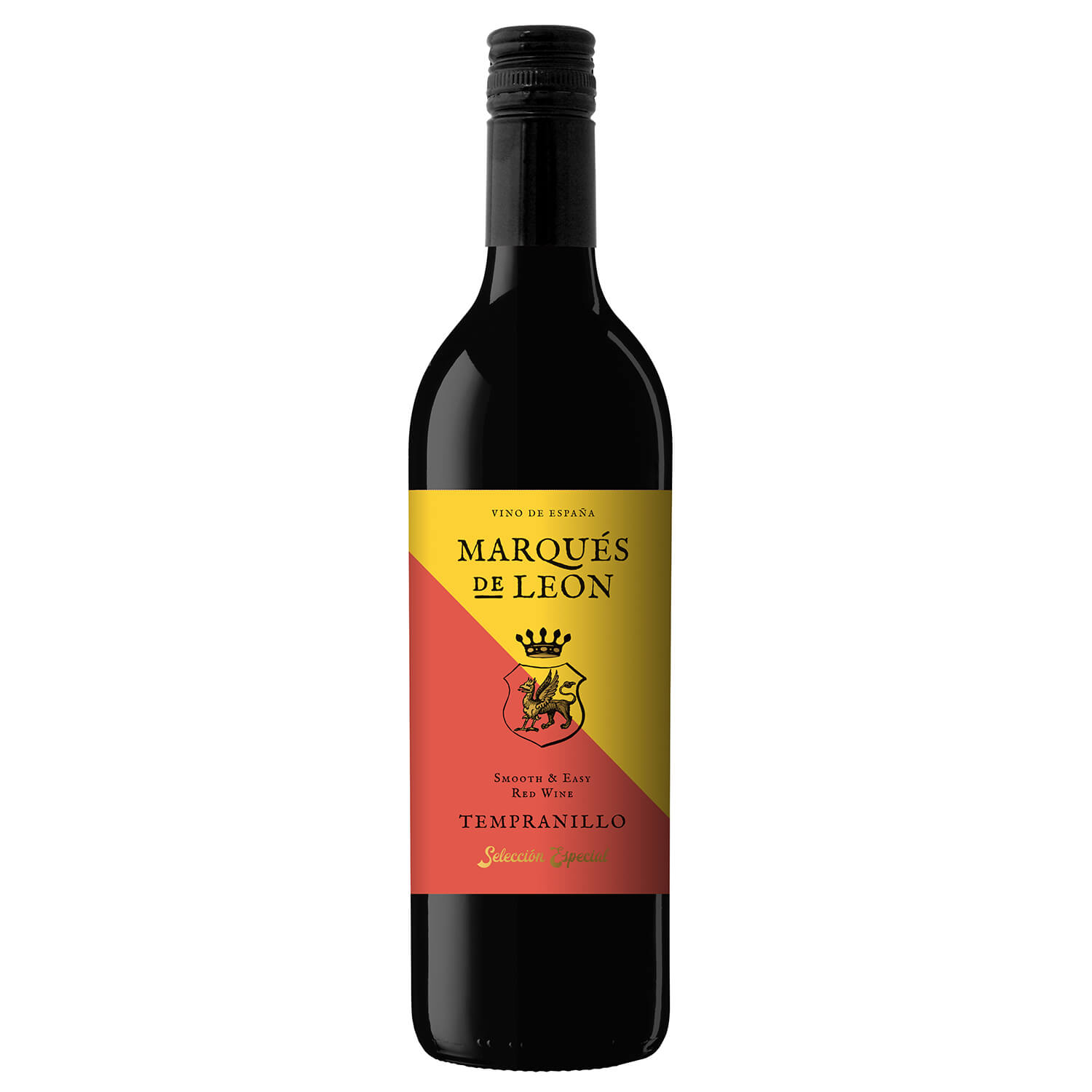 Вино Marques de Leon red dry, 10,6-12,9%, 0,75 л