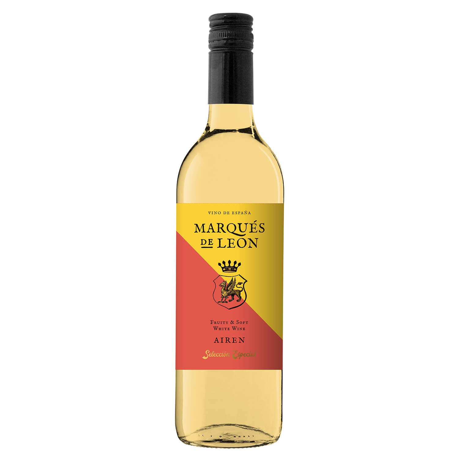 Вино Marques de Leon white dry белое сухое 0.75 л