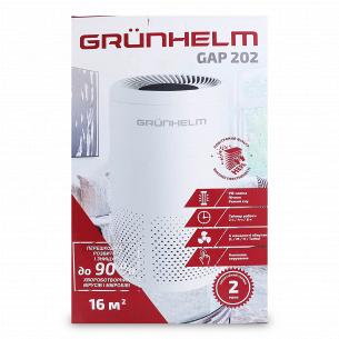 Очищувач повітря Grunhelm білий GAP 202