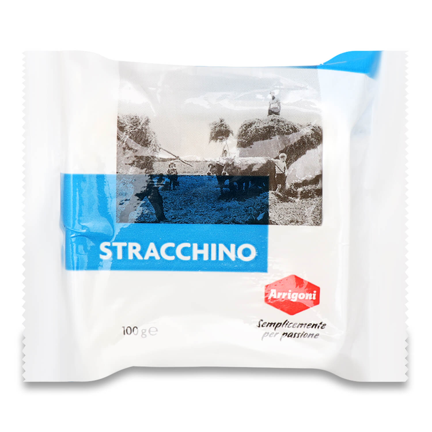 Сыр Arrigoni Premium Stracchino из коровьего молока 52,7%