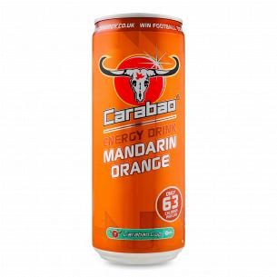 Напиток энергетический Carabao Mandarin Orange безалкогольный