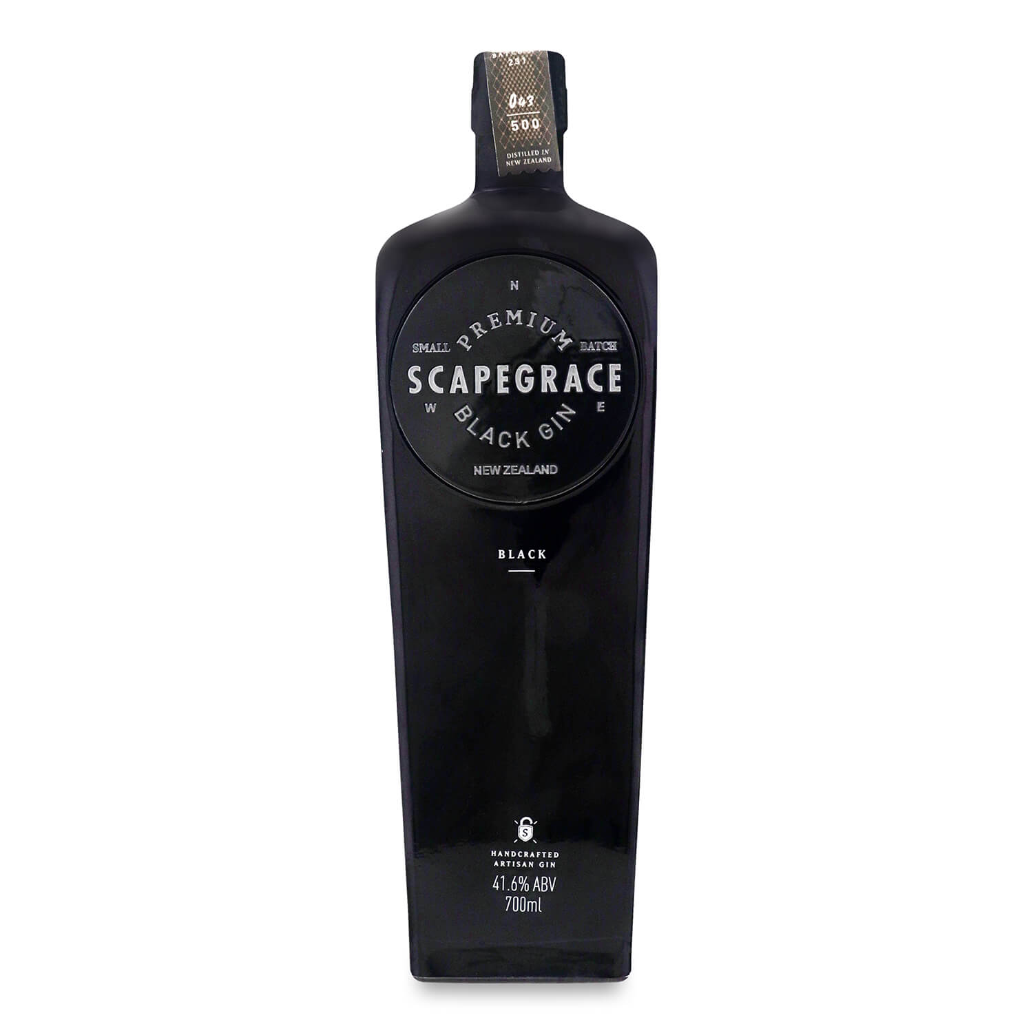 Джин Scapegrace Black