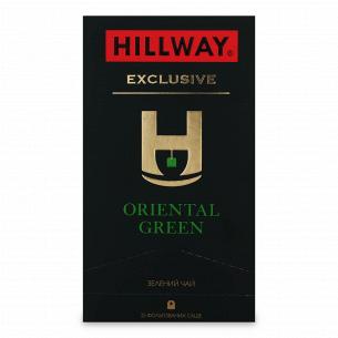 Чай зелений Hillway Exclusive OrientalGreen байховий
