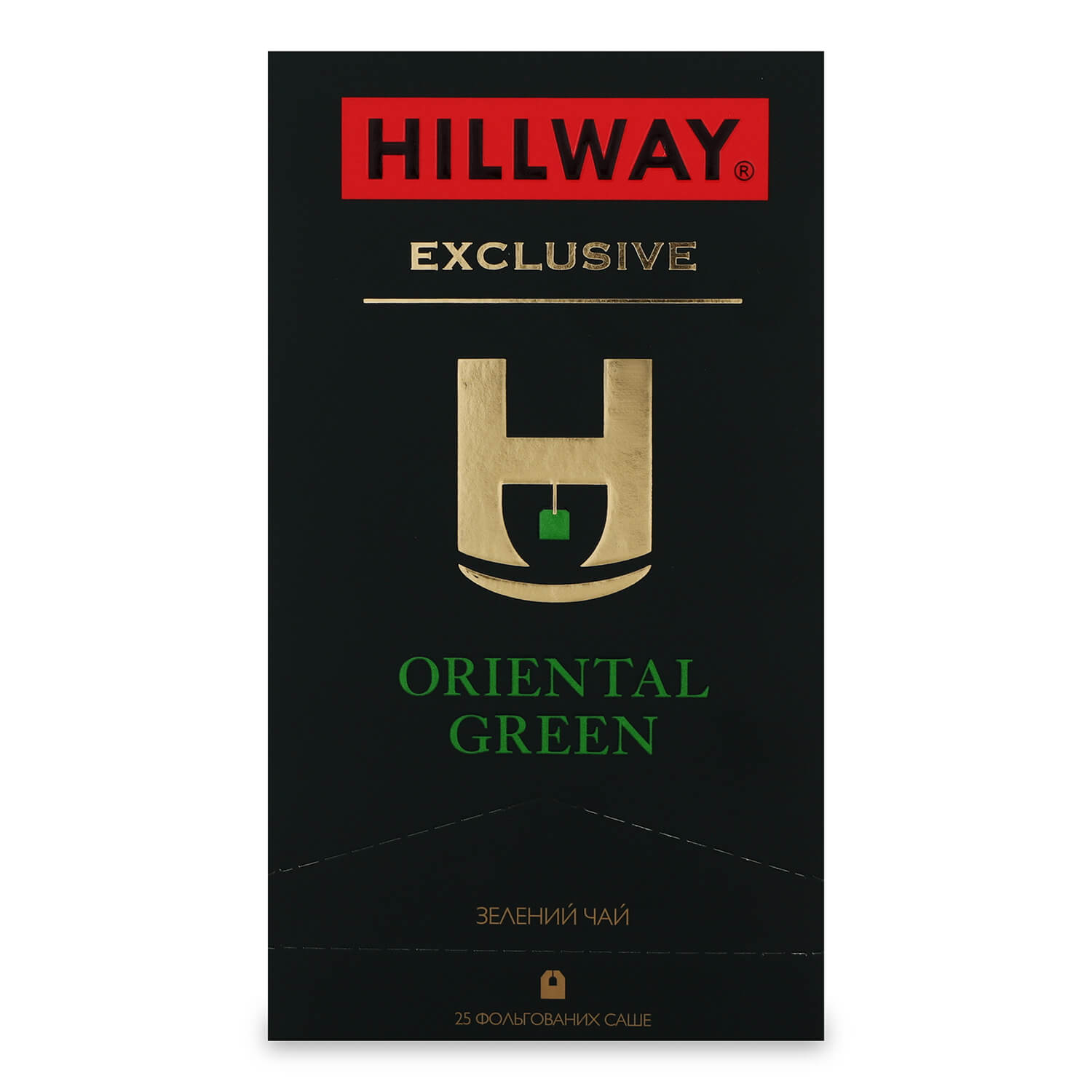 <b>Чай</b> зеленый <b>Hillway</b> Exclusive OrientalGreen байховый.