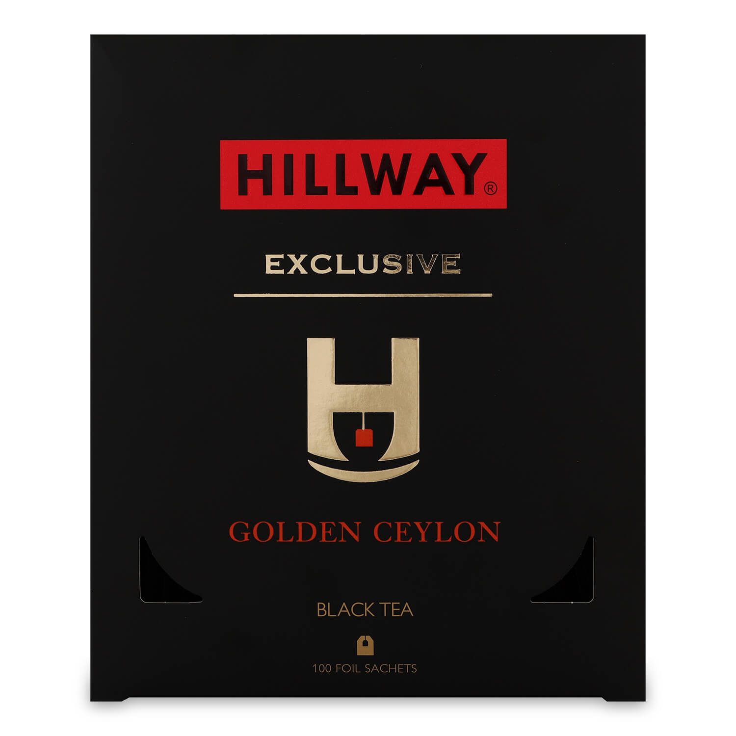 Чай черный Hillway Exclusive Golden Ceylon байховый