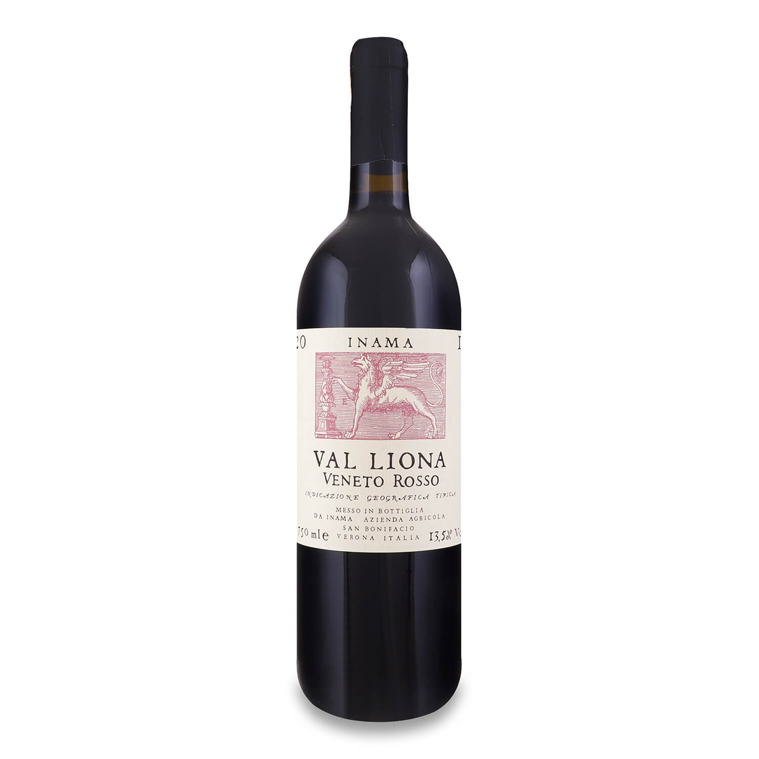 Вино Inama Val Liona red