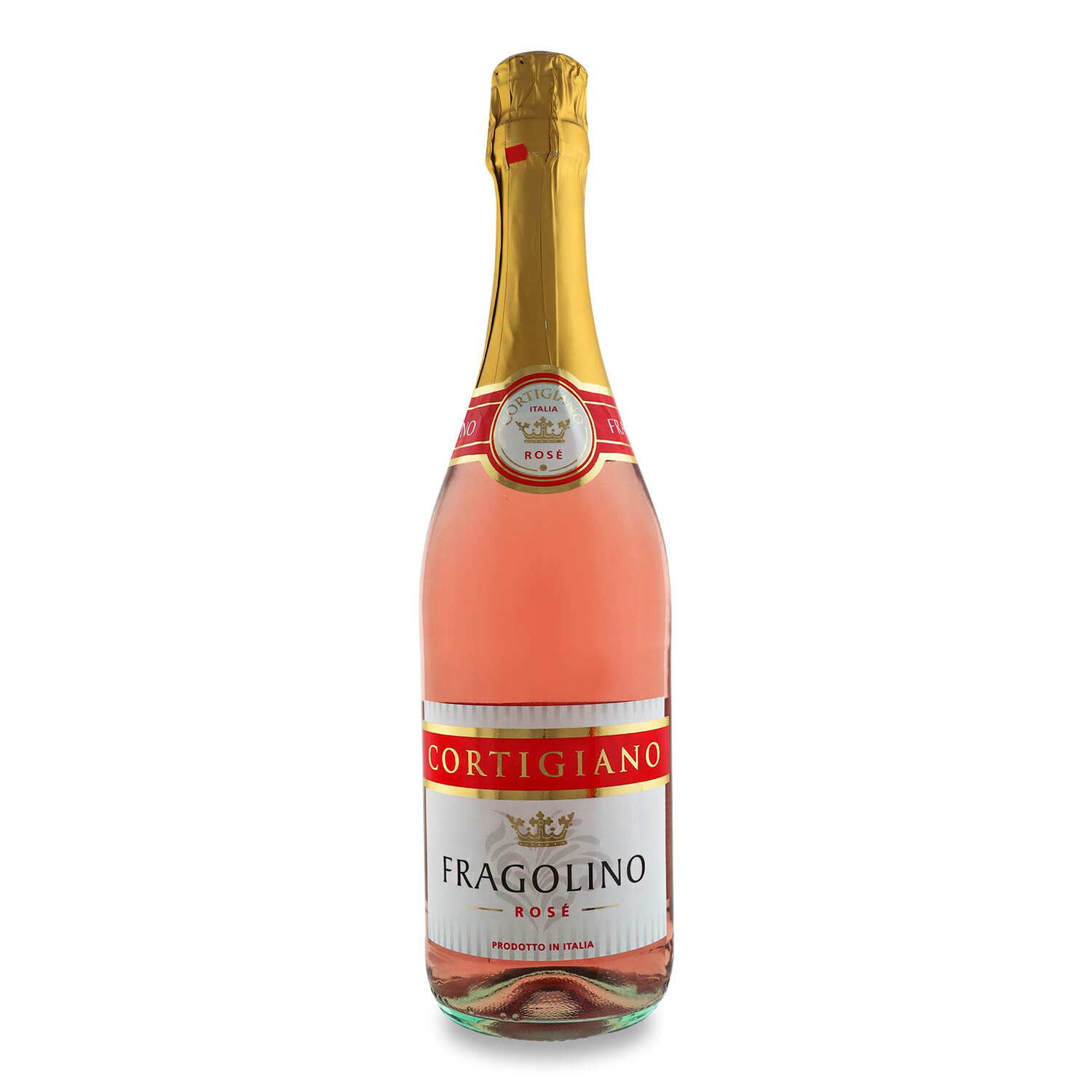Напиток винный Cortigiano Fragolino Rose