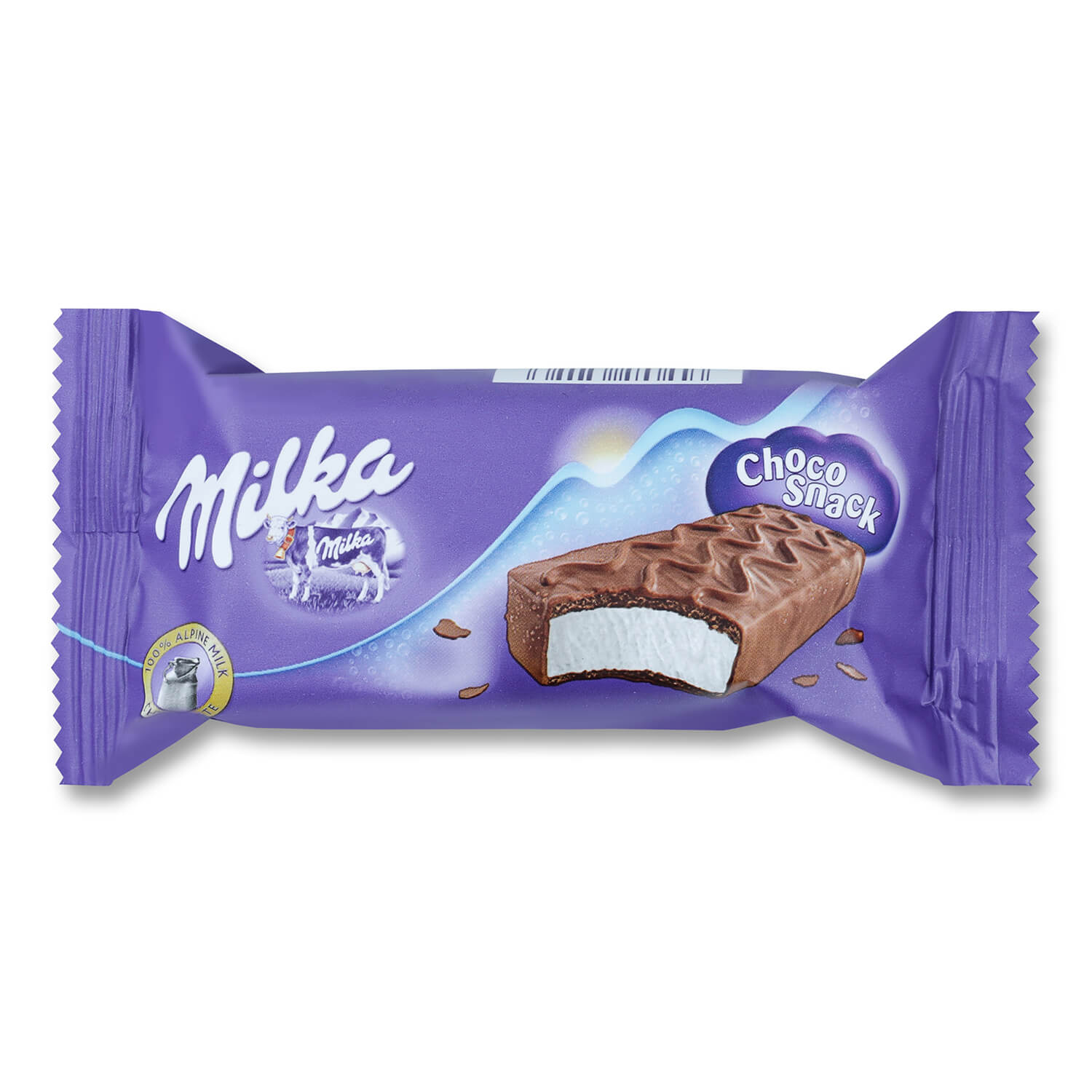 Пирожное бисквитное Milka Choco Snack