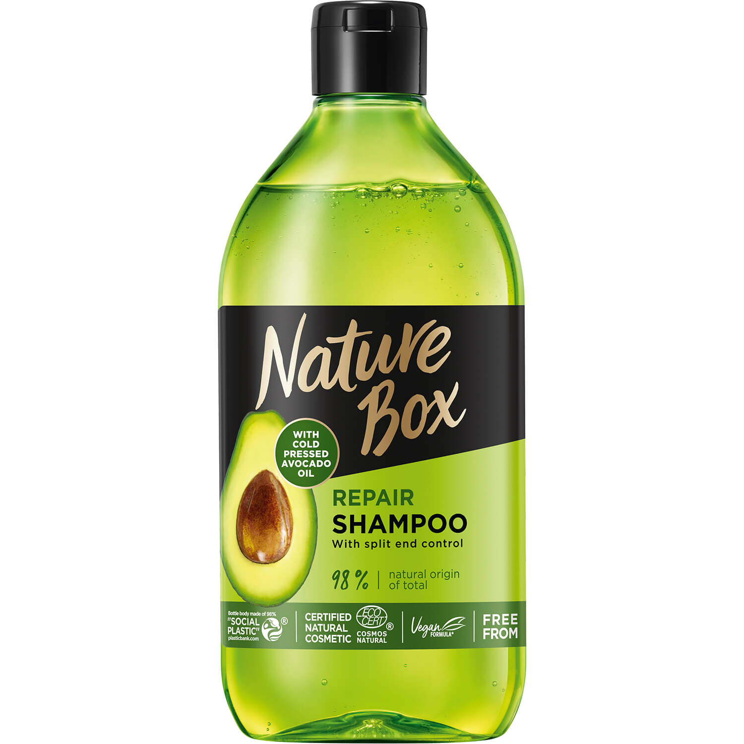 Шампунь Nature Box Repair Avocado Oil