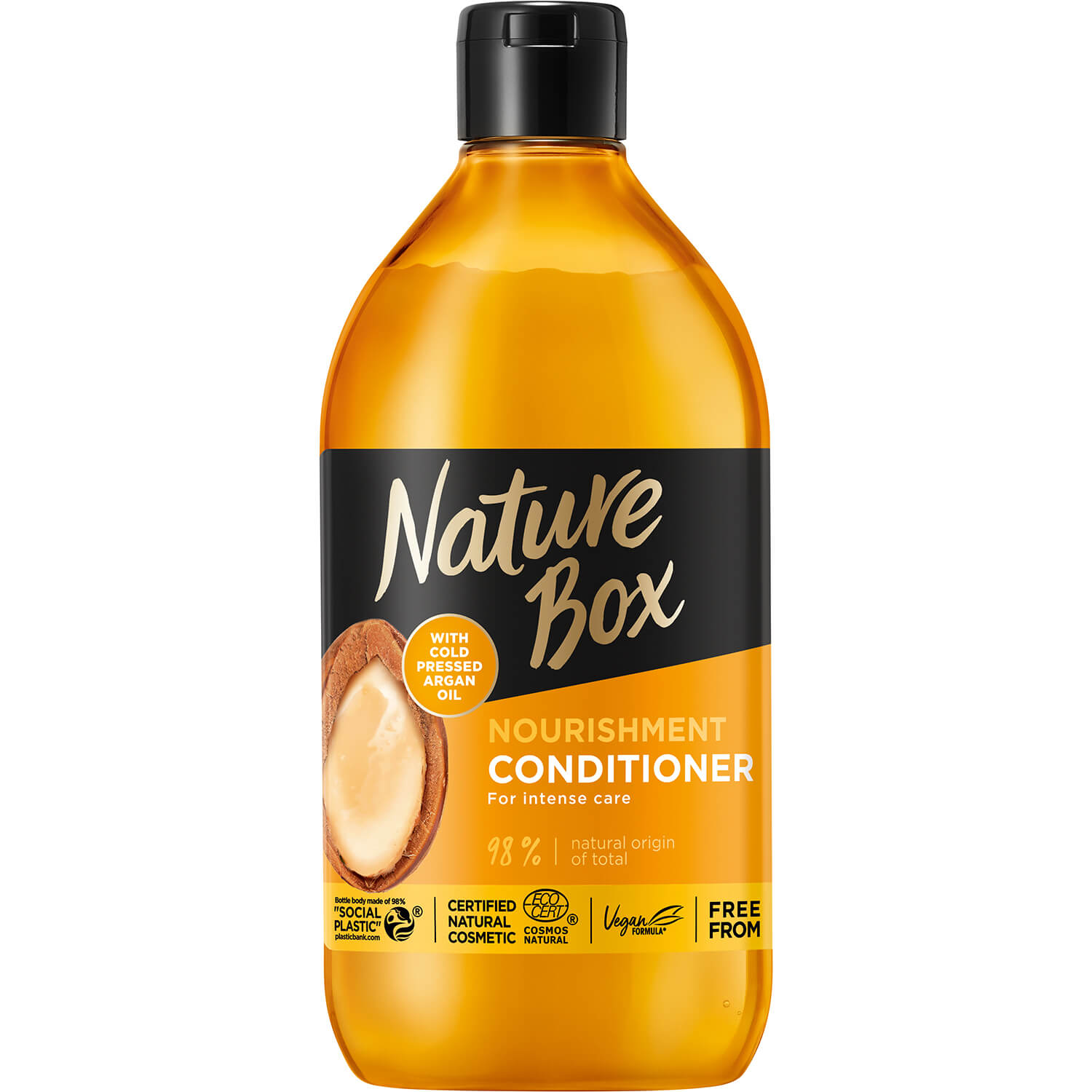 Кондиционер Nature Box Nourishment Argan Oil