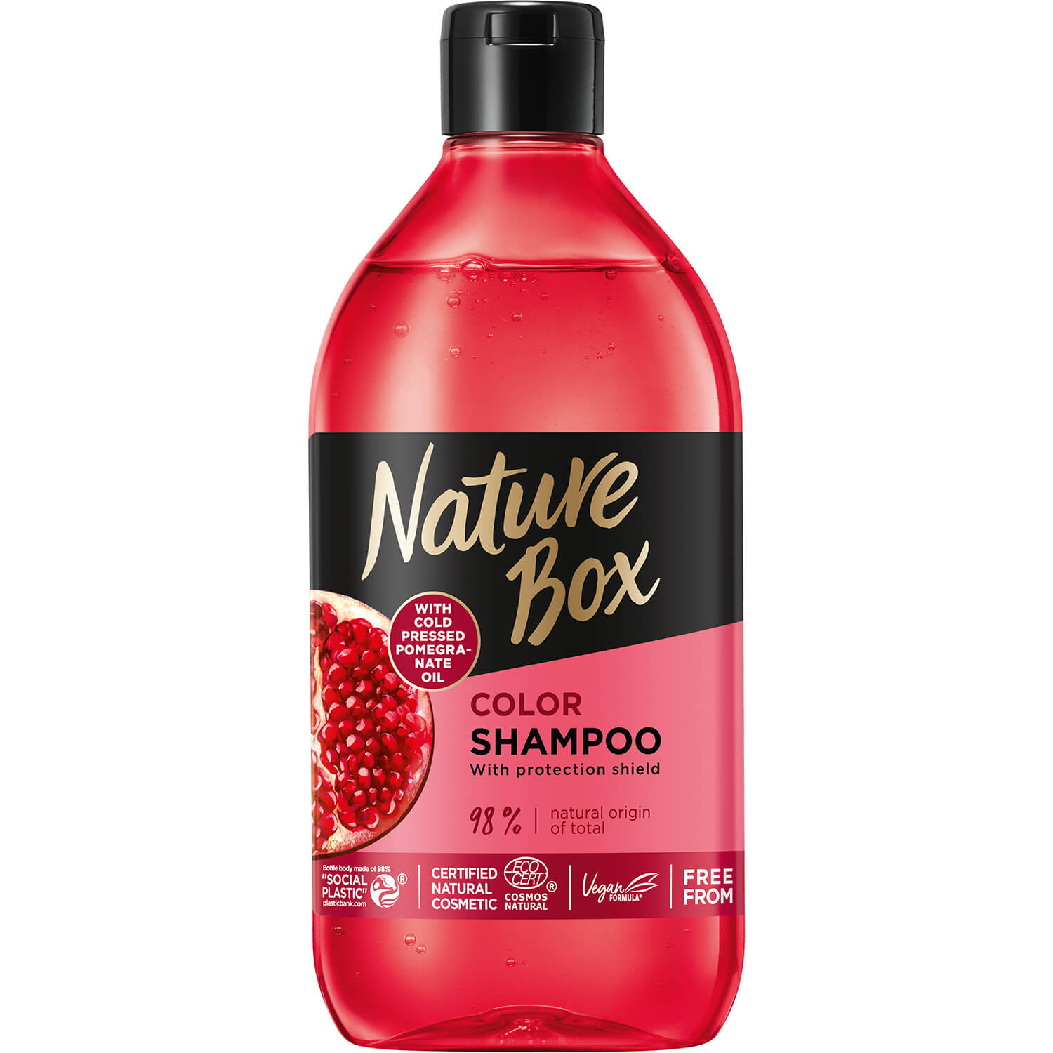 Шампунь Nature Box Color Pomegranate Oil