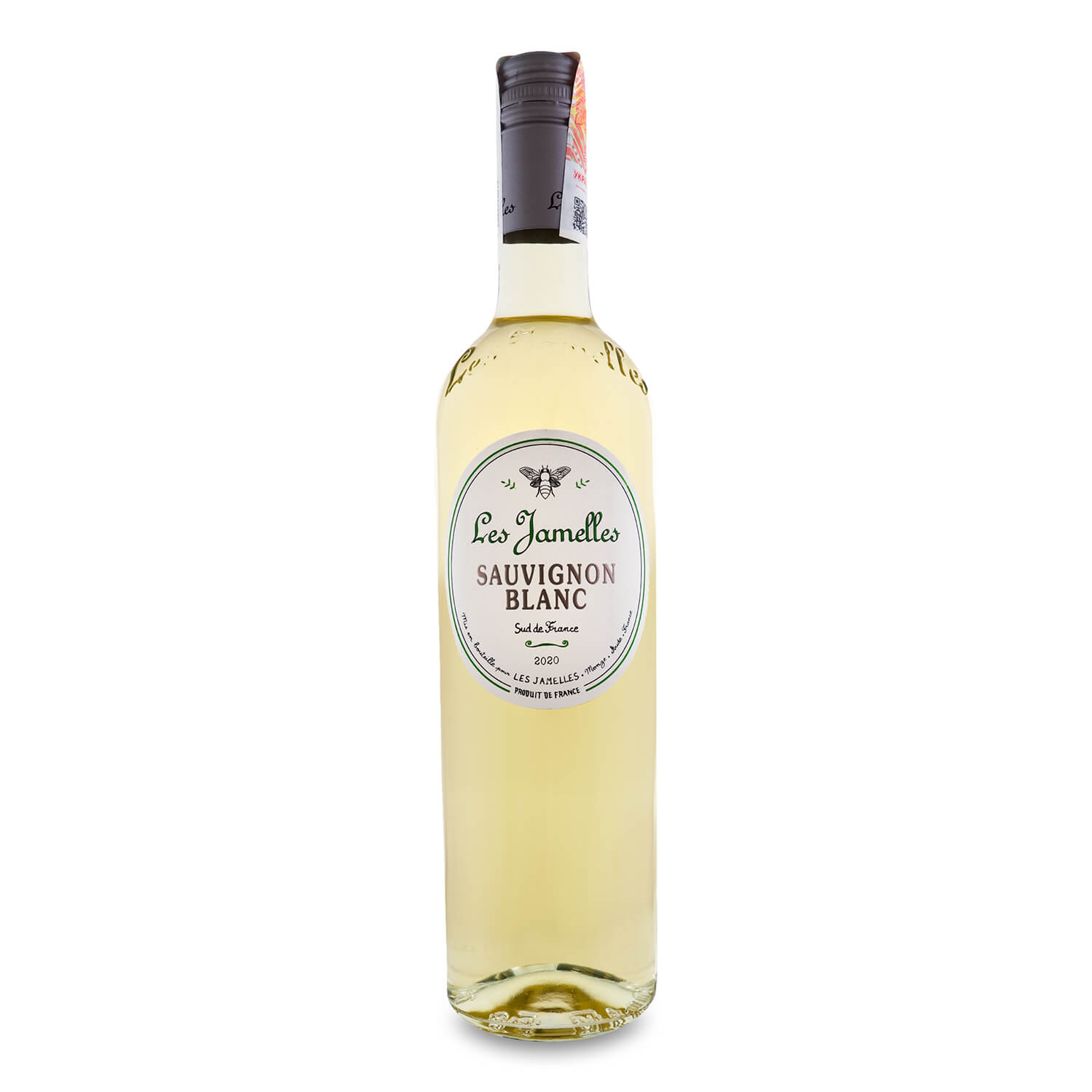 Вино Les Jamelles Sauvignon Blanc white