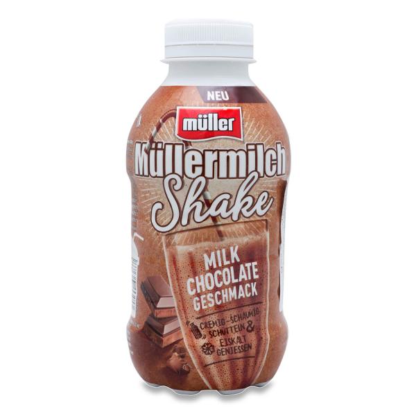 Напій молочний Mullermilch Шейк молочний шоколад 3,5% в Києві з ...