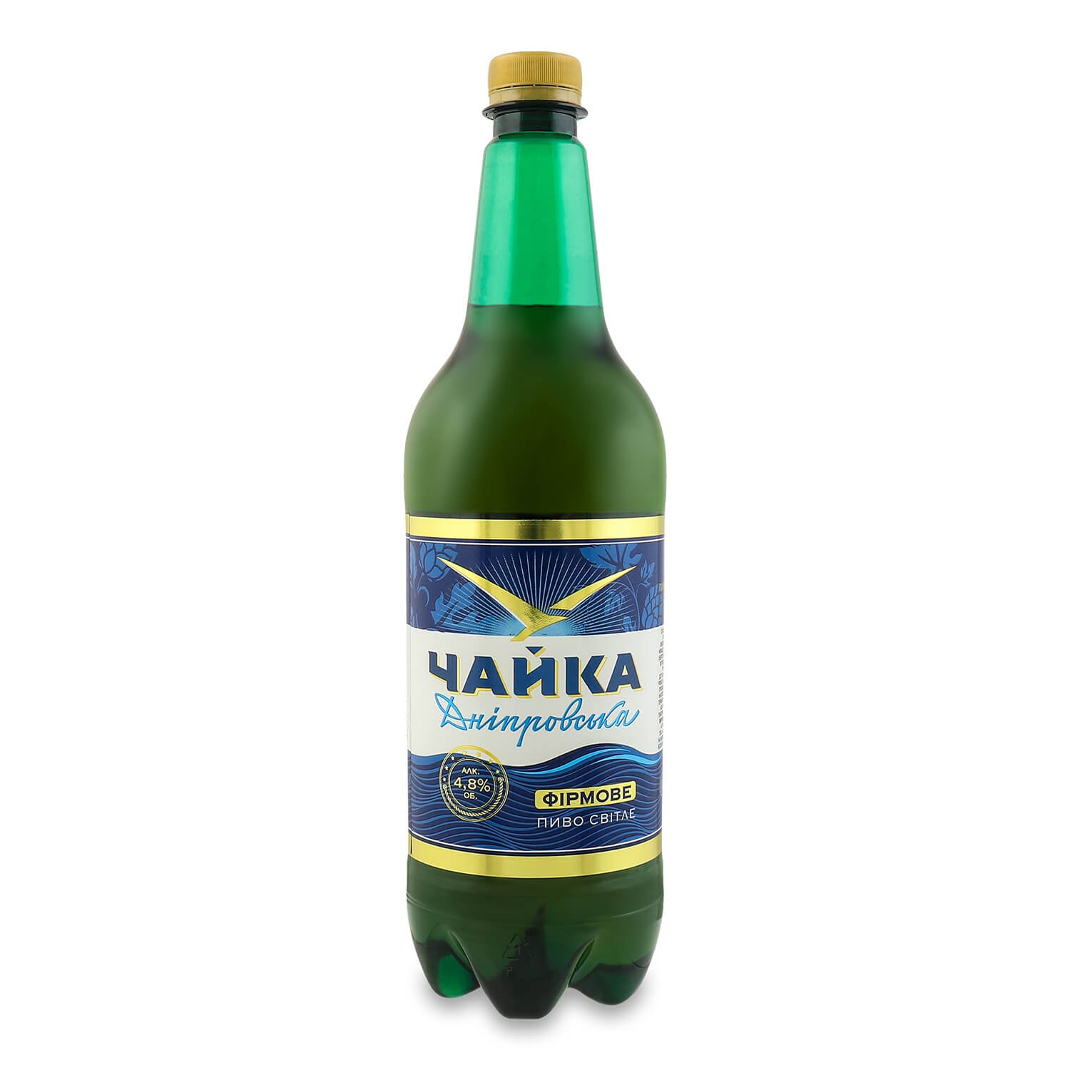 Пиво Чайка Дніпровська светлое