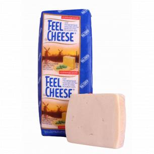 Сыр Feel the Cheese Голландский 45% из коровьего молока