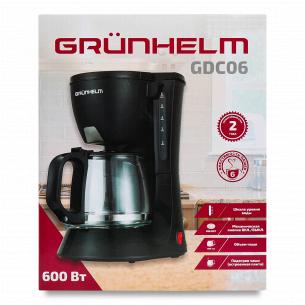 Кофеварка Grunhelm GDC06