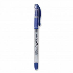 Ручка гелева BIC Gel-ocity синя