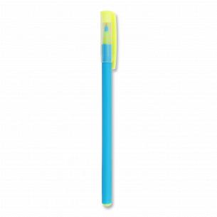 Ручка масляна Economix Jungle синя 0,7мм