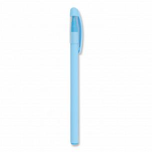Ручка масляна Economix Kiss синя 0,7мм