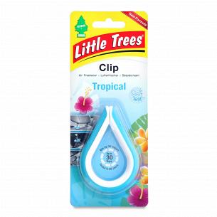 Освежитель воздуха Little Trees Clip Тропикана