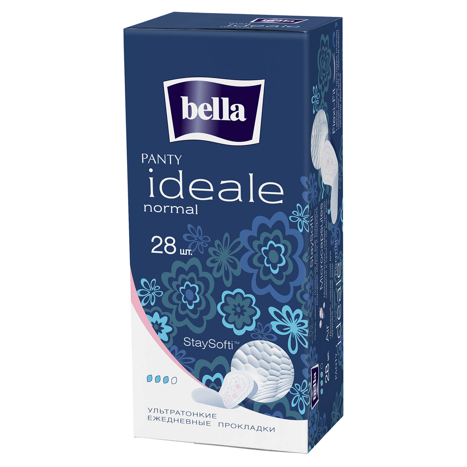 Прокладки ежедневные Bella Panty Ideale normal