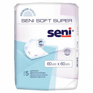 Пеленки гигиенические Seni Soft  60*60см