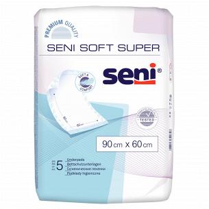 Пеленки гигиенические Seni Soft  90*60см