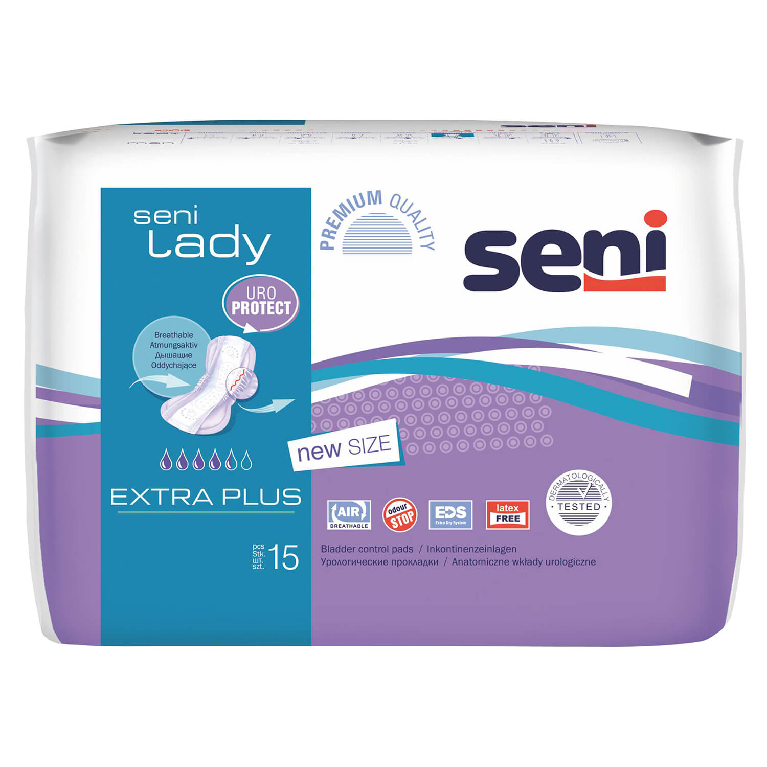 Прокладки урологические Seni Lady Extra Plus