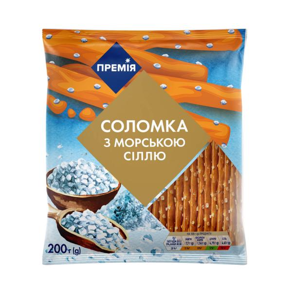 Соломка с солью, Хлеб-соль, 40 гр