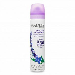 Дезодорант-спрей Yardley Lavender