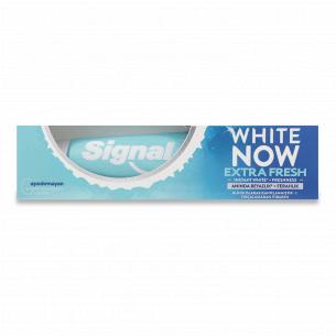 Паста зубная Signal White Now ExstraFresh freshnes