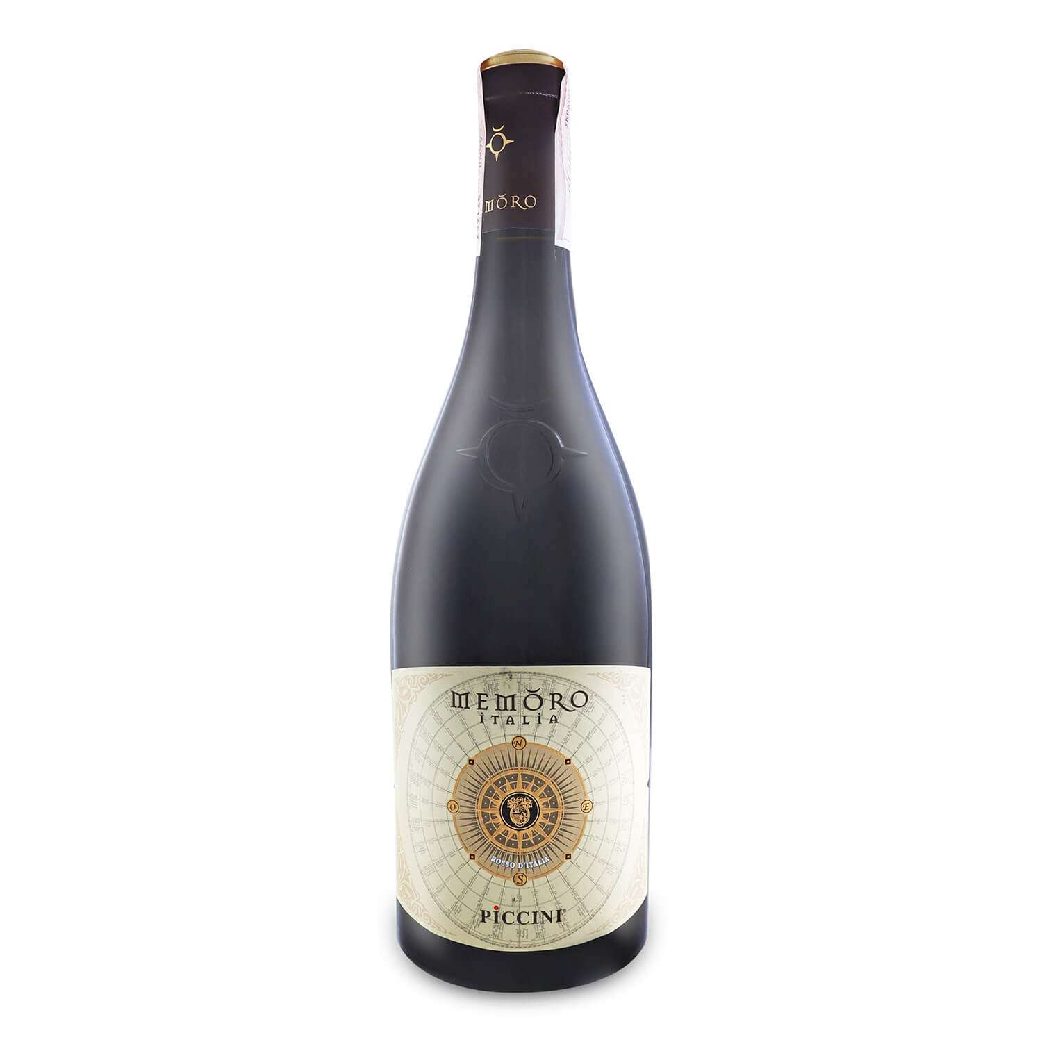 Вино Piccini Memoro Rosso, красное, сухое, 0,75 л