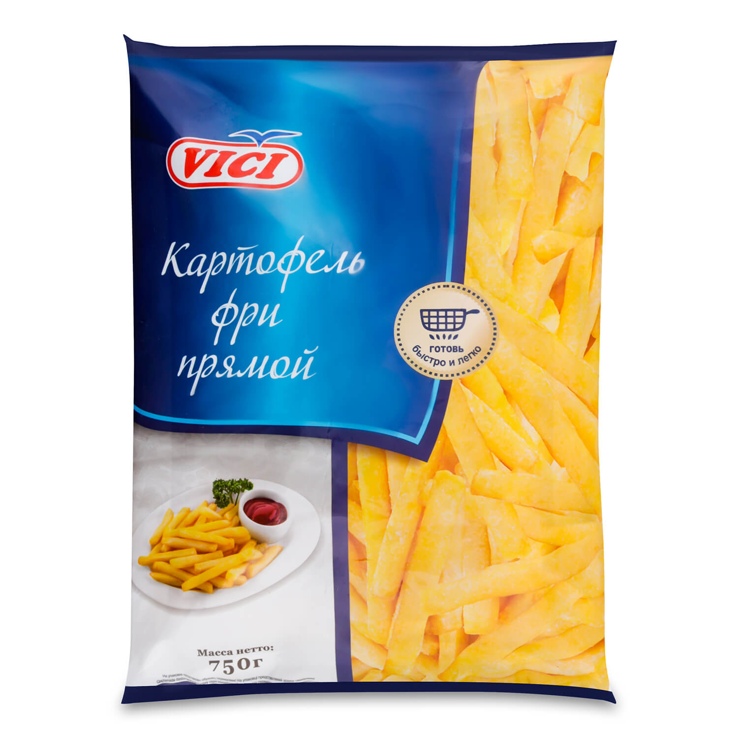Картофель фри VICI Бельгийский