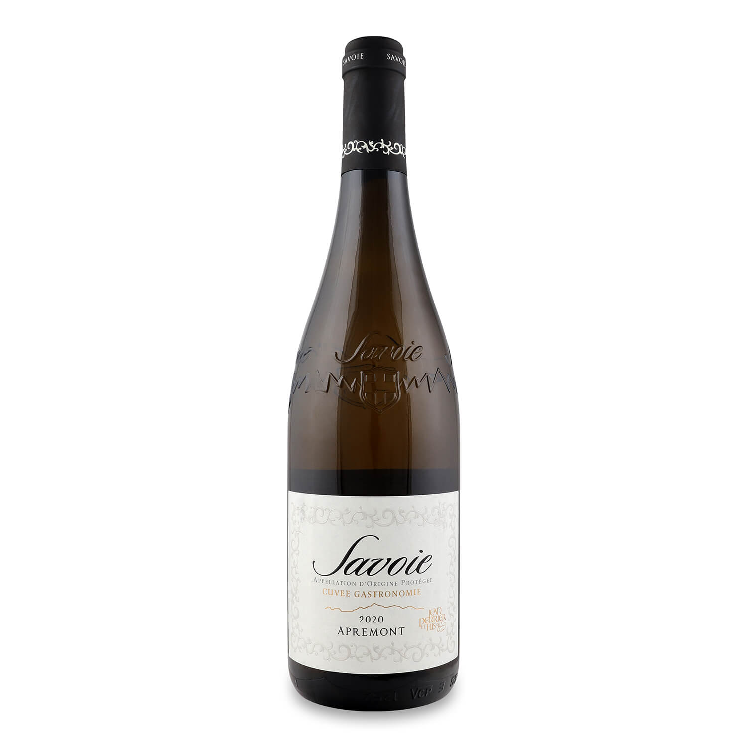Вино Jean Perrier Apremont CuveeGastronomie Savoie, 13,5%, 0,75 л