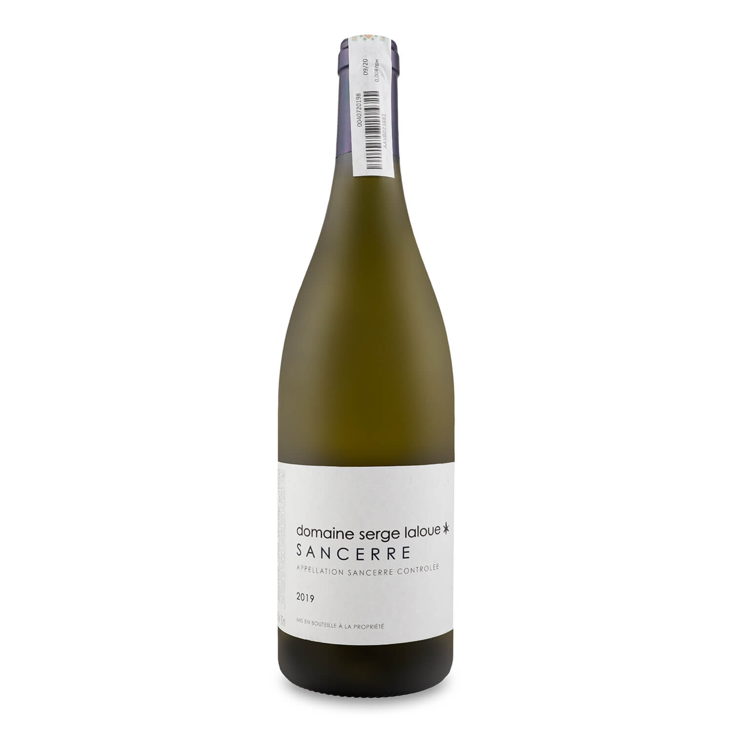 Вино Domaine Serge Laloue Sancerre, 14%, 0,75 л