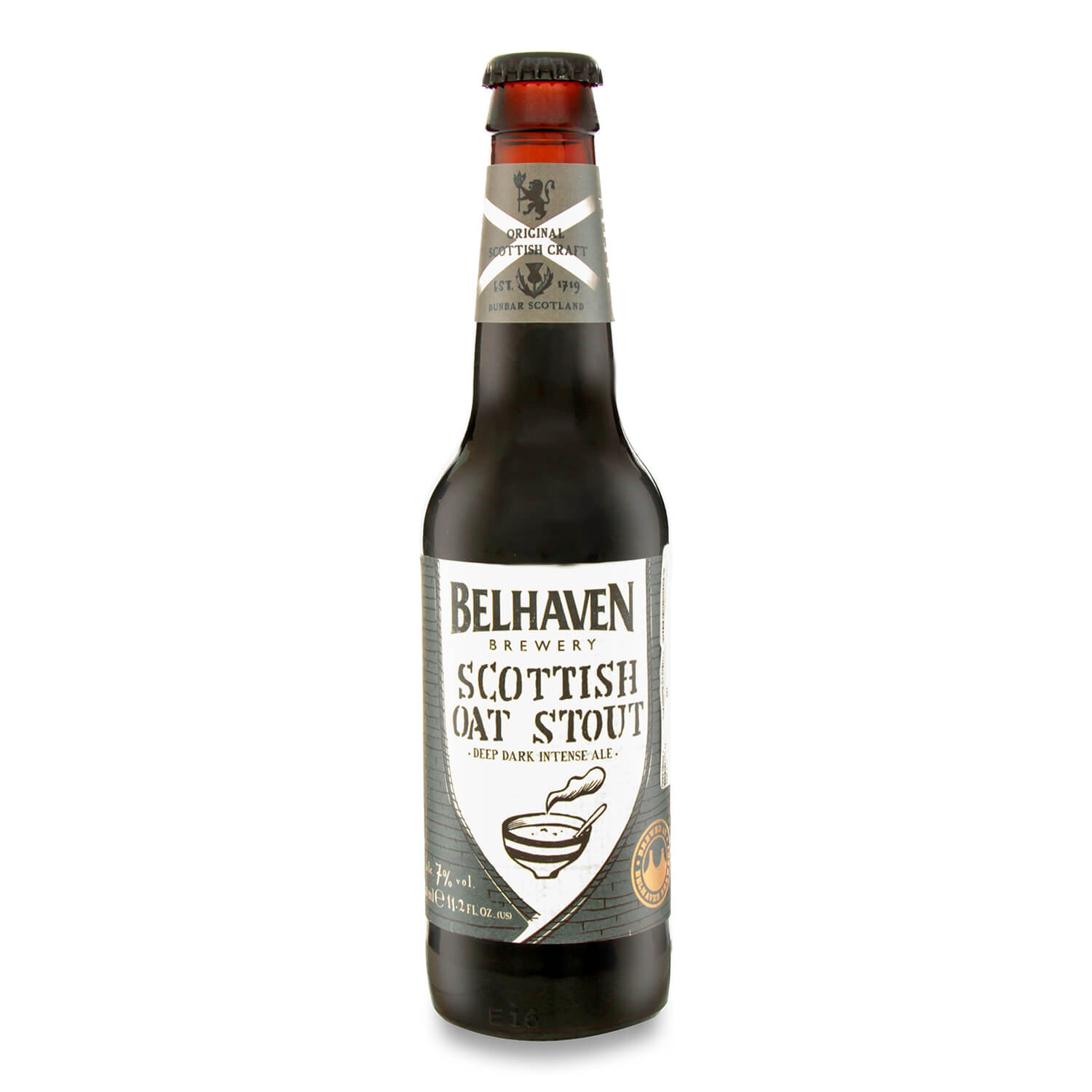 Пиво Belhaven Scottish Oat Stout темное